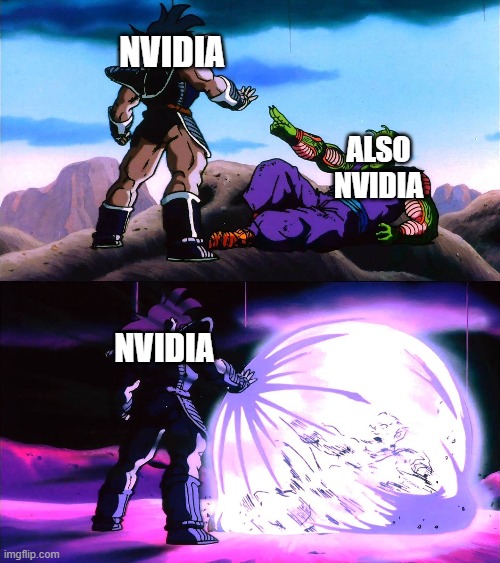 Nvidia | NVIDIA; ALSO NVIDIA; NVIDIA | image tagged in turles | made w/ Imgflip meme maker