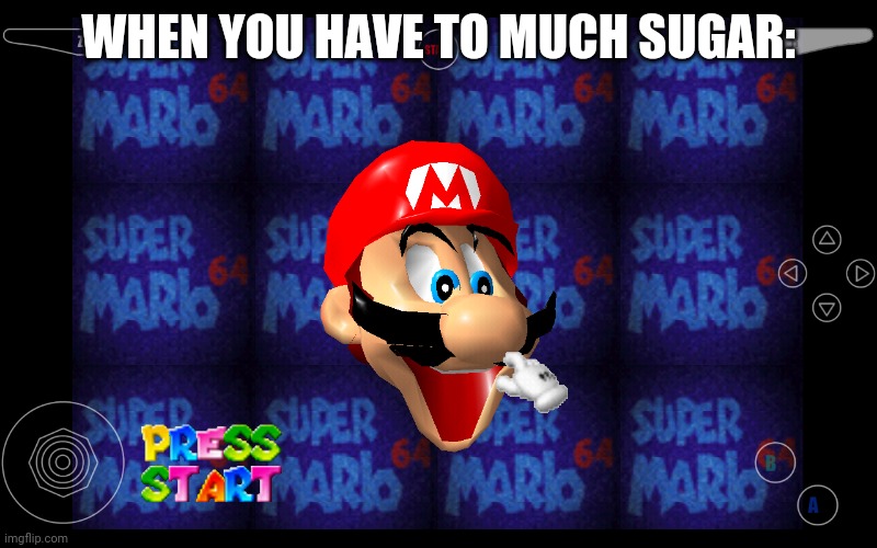Sugar | WHEN YOU HAVE TO MUCH SUGAR: | image tagged in hyper | made w/ Imgflip meme maker