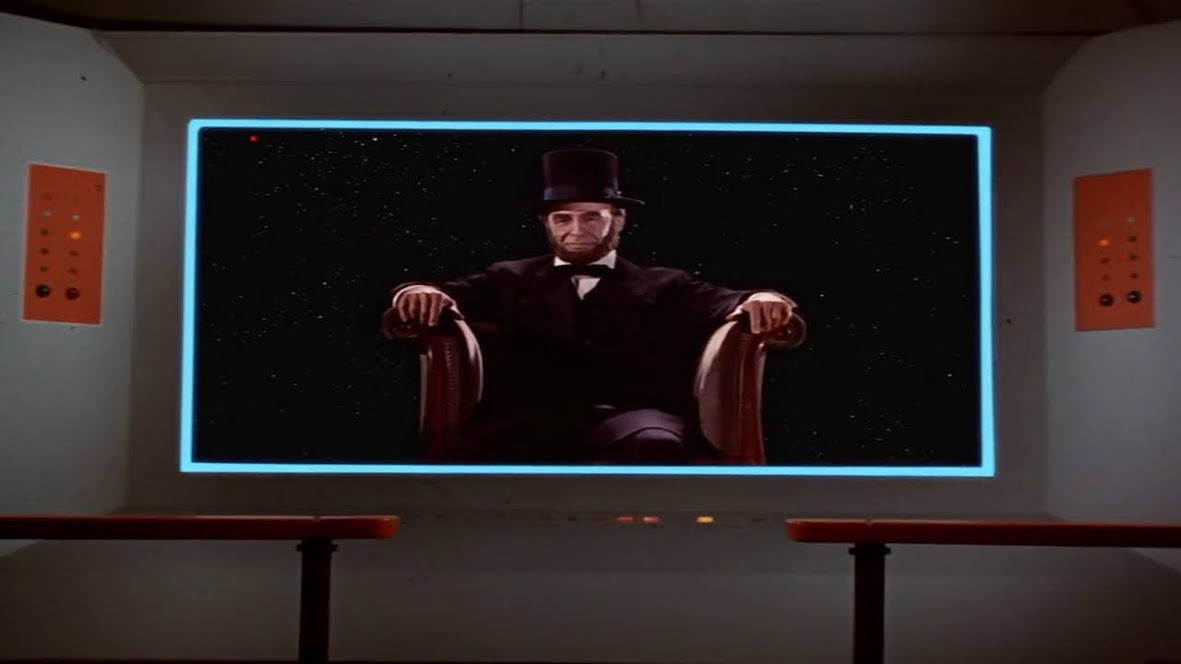 High Quality Space Lincoln Blank Meme Template