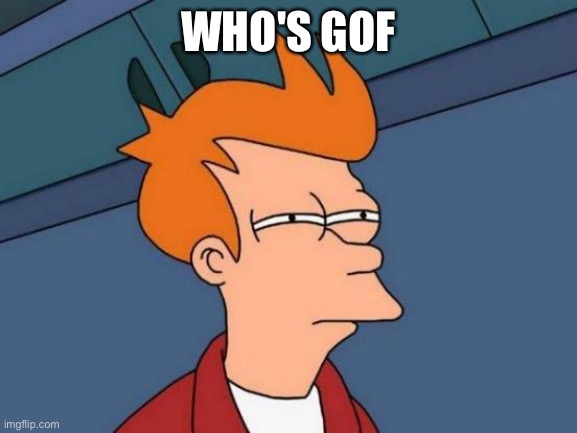 Is it GirlOnFire_ | WHO'S GOF | image tagged in memes,futurama fry | made w/ Imgflip meme maker