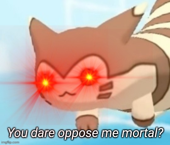 ANGRY FURRET | image tagged in oof size large,lol | made w/ Imgflip meme maker