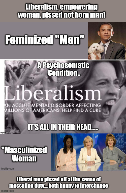 Men being feminized