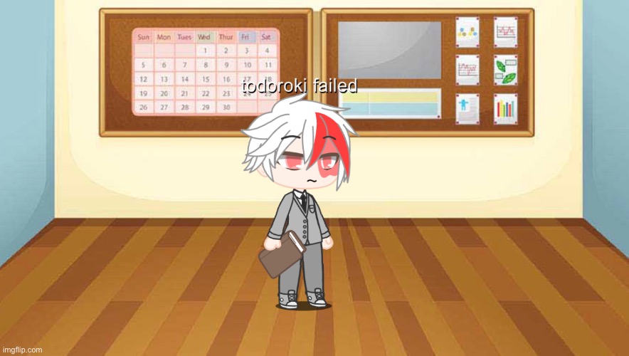 This is a failed todoroki | made w/ Imgflip meme maker