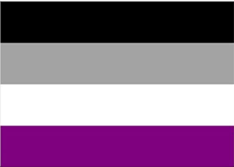 asexual flag Blank Meme Template