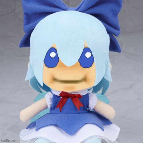 Cirno Toad Fumo, please be sure to burn it. - Imgflip