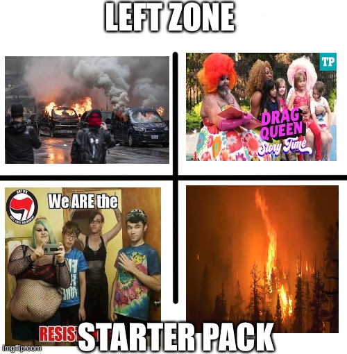 Blank Starter Pack | LEFT ZONE; STARTER PACK | image tagged in memes,blank starter pack,deviates,creepy,child abuse,great job | made w/ Imgflip meme maker