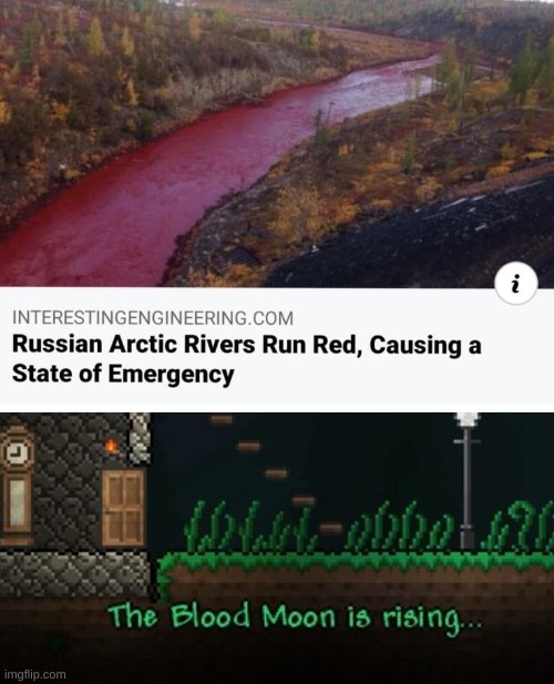 I don't care if there is a zombie apocalypse right now! - The Angler | image tagged in russian rivers run red | made w/ Imgflip meme maker