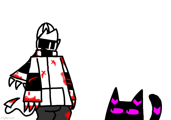 Just a random drawing. | made w/ Imgflip meme maker