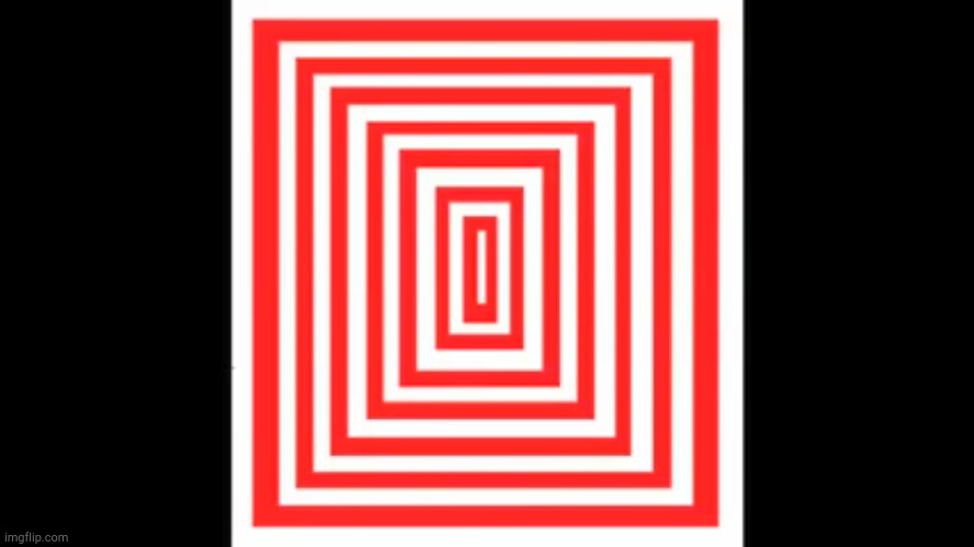R e d | image tagged in trippy square | made w/ Imgflip meme maker