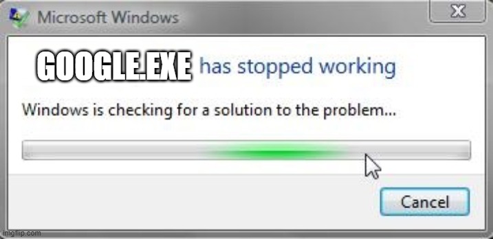 poser debut executable file has stopped working