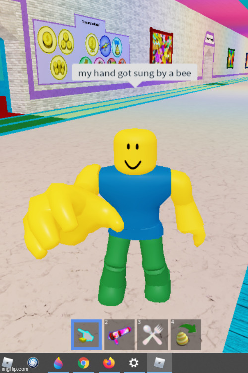 That Would Hurt Imgflip - how to get hurt in roblox