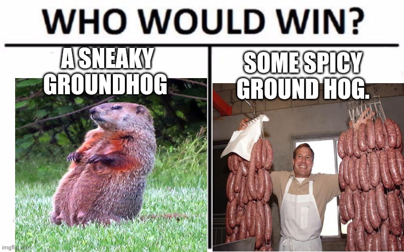 Groundhog - Imgflip