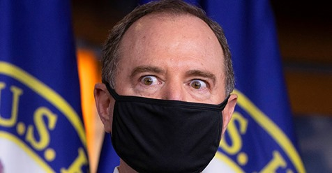 Schiff Head Blank Meme Template