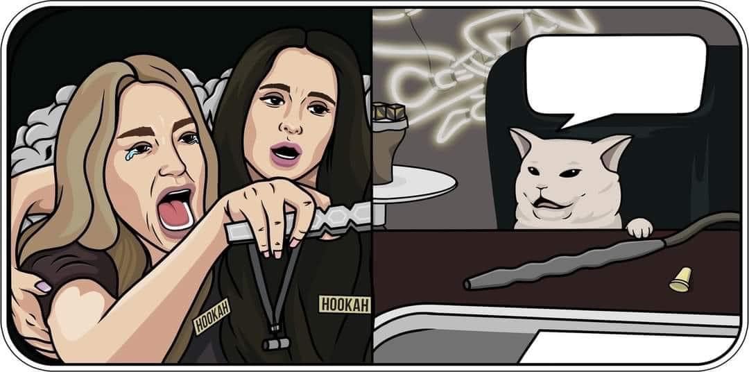 HookahCat Blank Template Imgflip