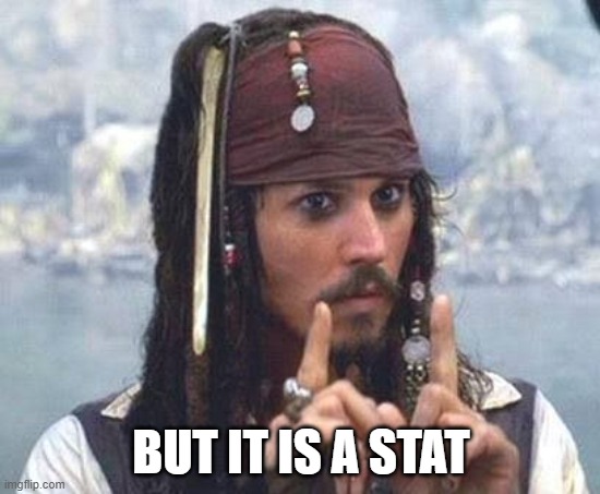 BUT IT IS A STAT | made w/ Imgflip meme maker