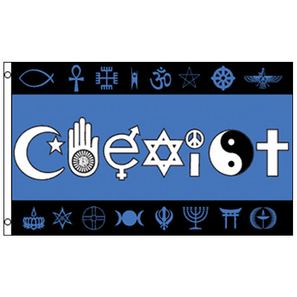 High Quality Coexist Blank Meme Template