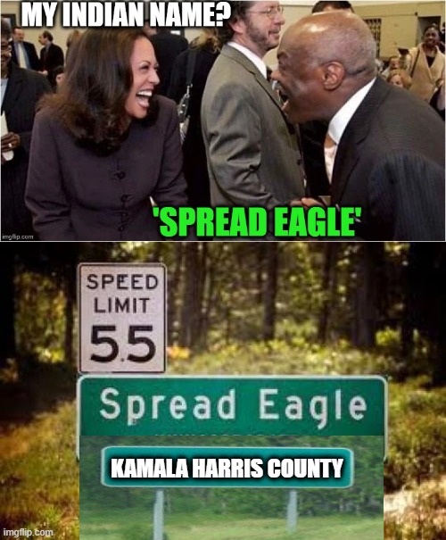 Kamala Harris’ Dirty Little Secret | KAMALA HARRIS COUNTY | image tagged in politics,political meme,kamala harris,politics lol,lol,funny | made w/ Imgflip meme maker