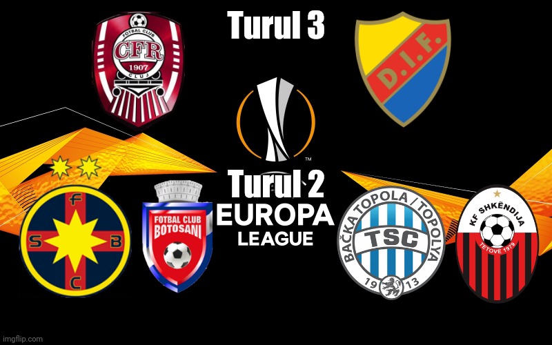 HAI ROMANIA!!!!! | Turul 3; Turul 2 | image tagged in memes,football,soccer,romania,europa league | made w/ Imgflip meme maker