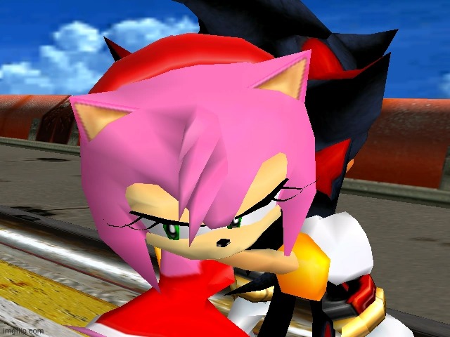 Sexy Amy Rose | image tagged in sexy amy rose | made w/ Imgflip meme maker