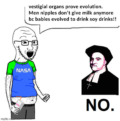 soy tit evolution | image tagged in soyboi,vegan agenda,new world order,evolution memes | made w/ Imgflip meme maker