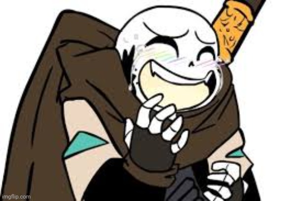 Ink! Sans Laughing | image tagged in ink sans laughing | made w/ Imgflip meme maker