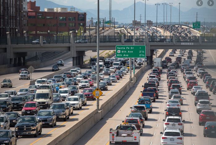 Denver Traffic Blank Meme Template