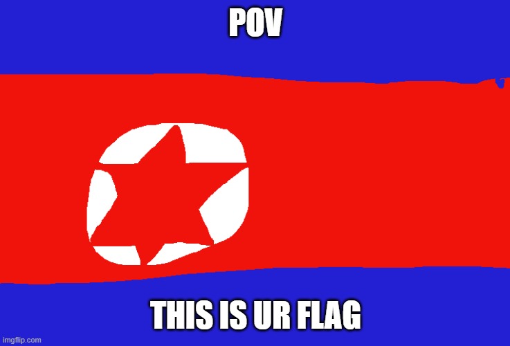 idk | POV; THIS IS UR FLAG | image tagged in flag | made w/ Imgflip meme maker