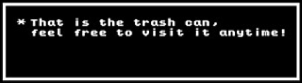High Quality that is the trash can Blank Meme Template