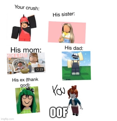 idk lol | OOF | image tagged in roblox | made w/ Imgflip meme maker