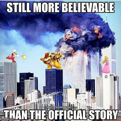 get OWNED libratds | image tagged in 9/11,not real | made w/ Imgflip meme maker