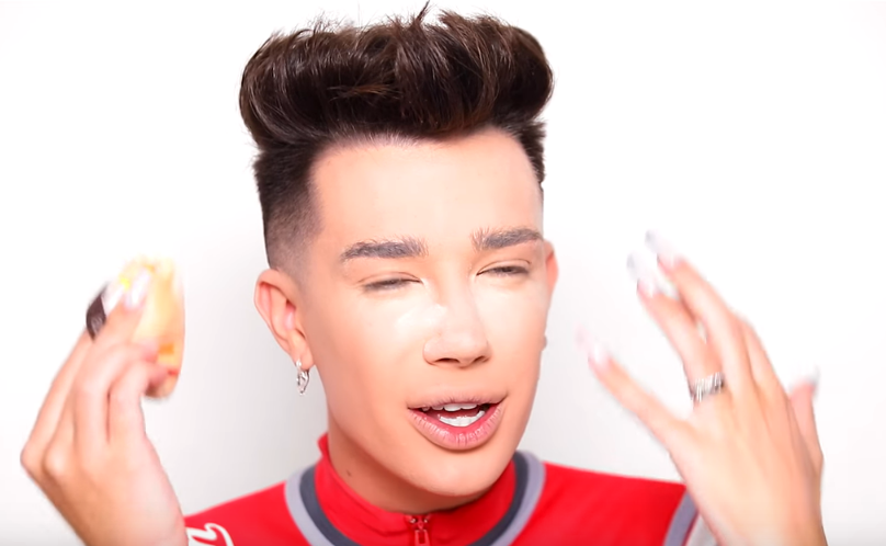 James Charles Blank Meme Template