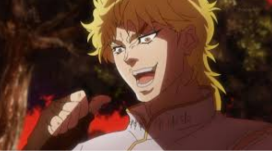 High Quality it was me, dio! Blank Meme Template