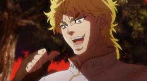 it was me, dio! Blank Meme Template