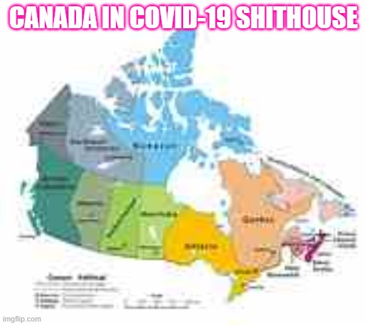 Canada In Shithouse | CANADA IN COVID-19 SHITHOUSE | image tagged in meanwhile in canada | made w/ Imgflip meme maker