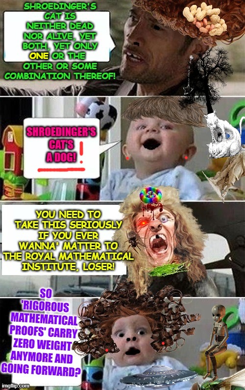 It's Blizzarding Cats and Dogs! | ONE | image tagged in it's blizzarding cats and dogs | made w/ Imgflip meme maker