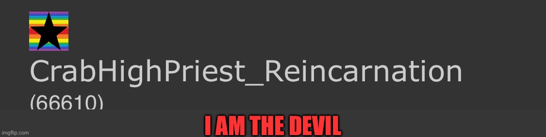 Yerp | I AM THE DEVIL | made w/ Imgflip meme maker