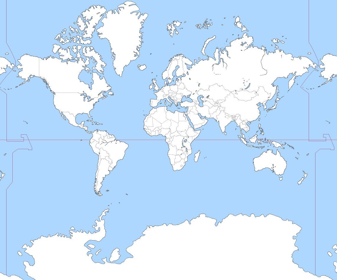 World Map Blank Blank Meme Template