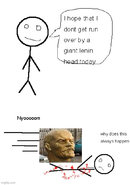 Giant Lenin Head at very hgihgh speeds | image tagged in ms paint,giant lenin head | made w/ Imgflip meme maker