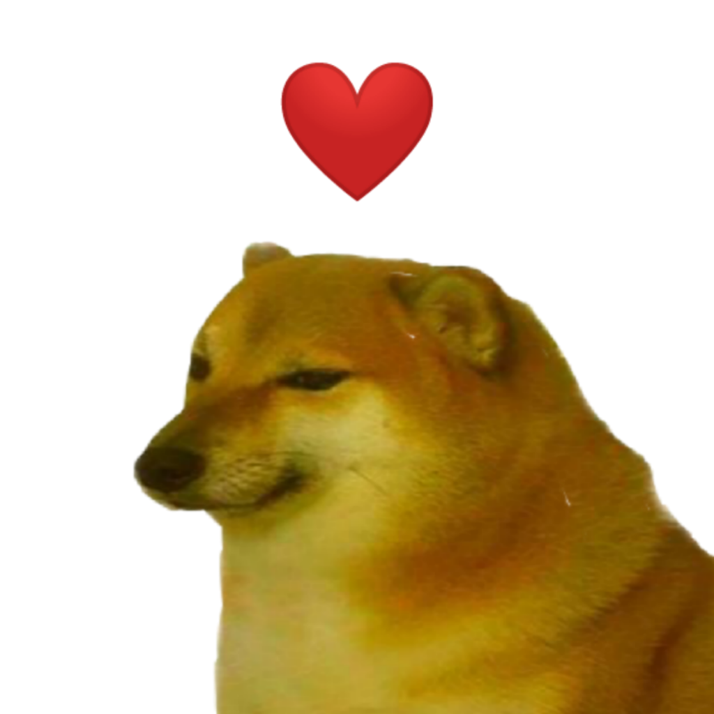 Heart Meme Template Transparent : Download heart emoji ...