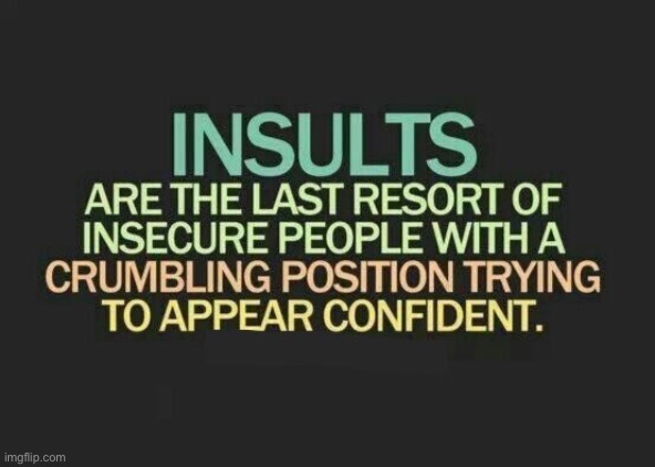 Ad Hominem Insults Imgflip