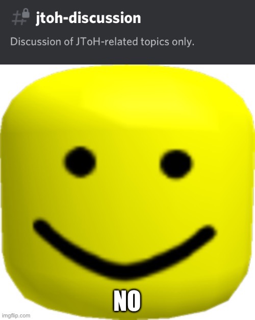 Declining The Topic (Original) | NO | image tagged in declining the topic,memes,discord | made w/ Imgflip meme maker