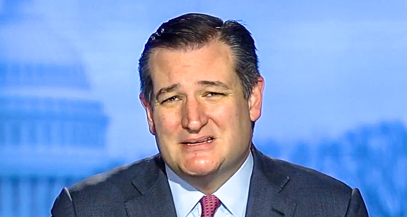 High Quality Ted Cruz Sad Blank Meme Template