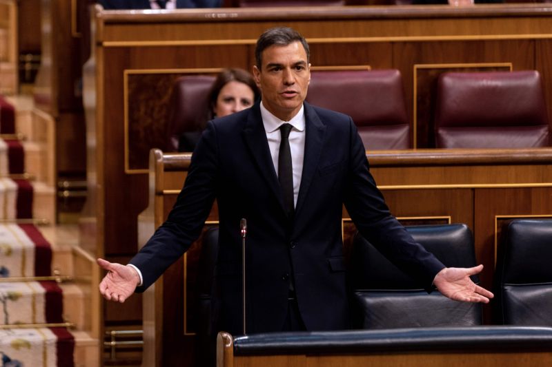 Pedro Sánchez Blank Meme Template
