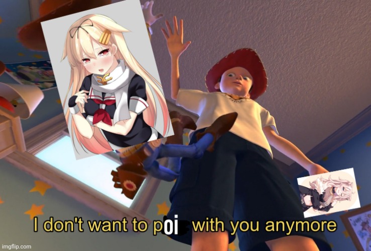 Kancolle Players Simping to Vtubers  be like | image tagged in hololive,kancolle,vtubers,shiro botan,yuudachi,memes | made w/ Imgflip meme maker