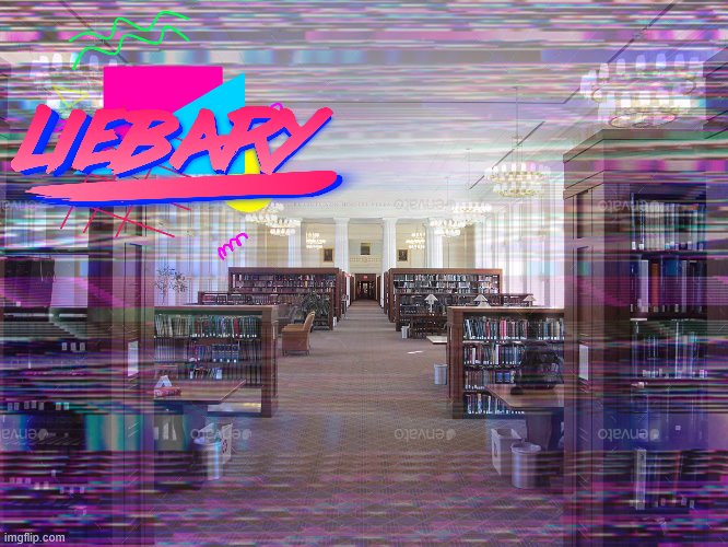 The 80's should have it's own holiday | image tagged in 80's,retro,library,stonks,meme man,holidays | made w/ Imgflip meme maker
