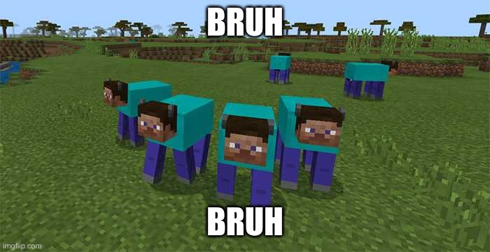 me and the boys | BRUH; BRUH | image tagged in me and the boys | made w/ Imgflip meme maker