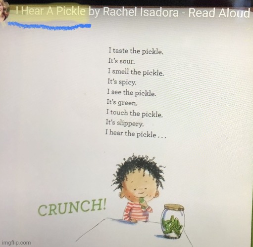 I touch the pickle. Wait, WHAT!? | image tagged in pickle poem | made w/ Imgflip meme maker