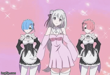 Anime Kawaii Cute Dance