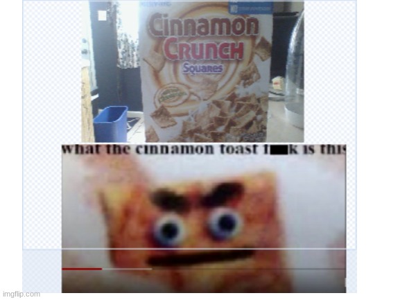 such knockofery | image tagged in what the cinnamon toast f is this | made w/ Imgflip meme maker