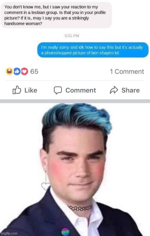 bruh | image tagged in ben shapiro | made w/ Imgflip meme maker